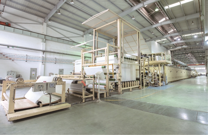 Heterogeneous Vinyl Sheet Line