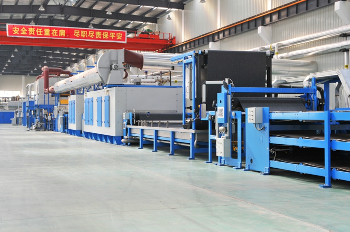 Homogeneous Vinyl Flooring Line